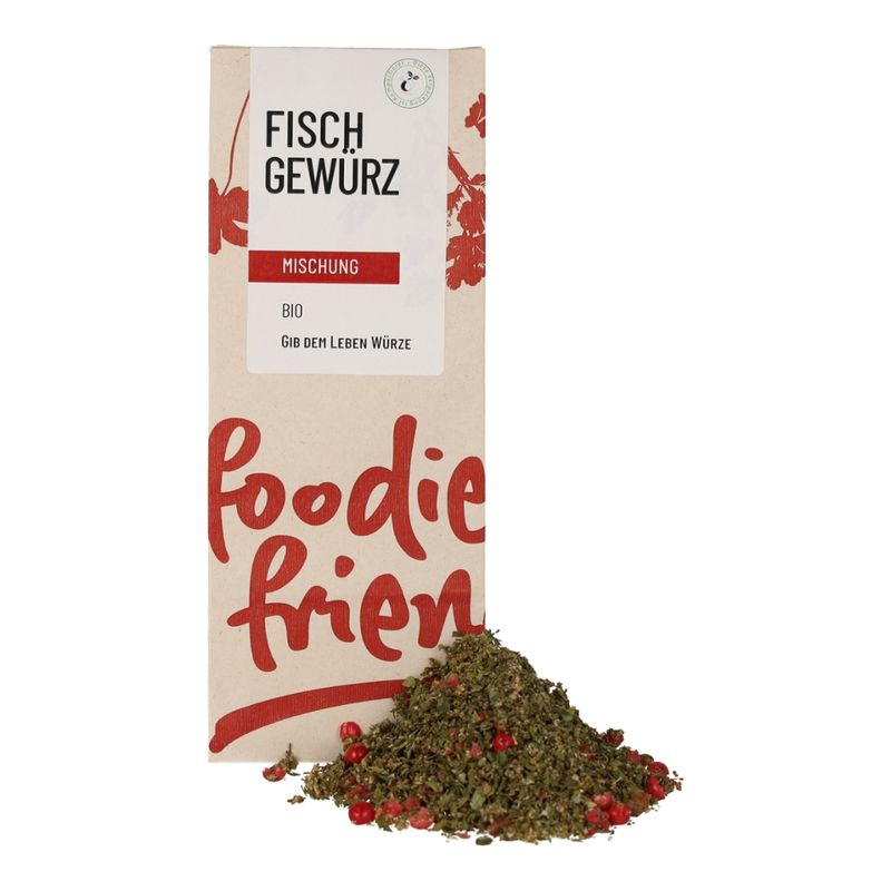 foodie & friends BIO Fischgewürz Tüte - Produktbild