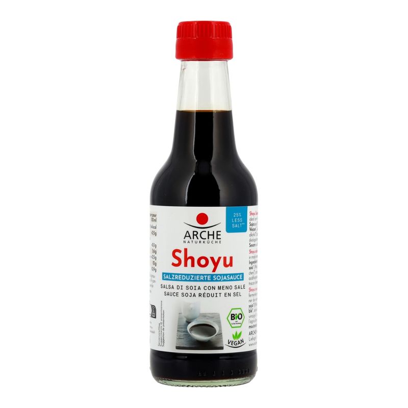 Arche Naturküche Shoyu à teneur réduite en sel - Produktbild