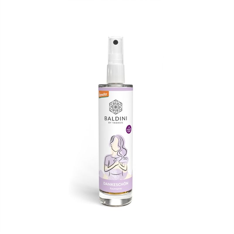 Baldini Baldini Raumspray Dankeschön Demeter 50ml - Produktbild