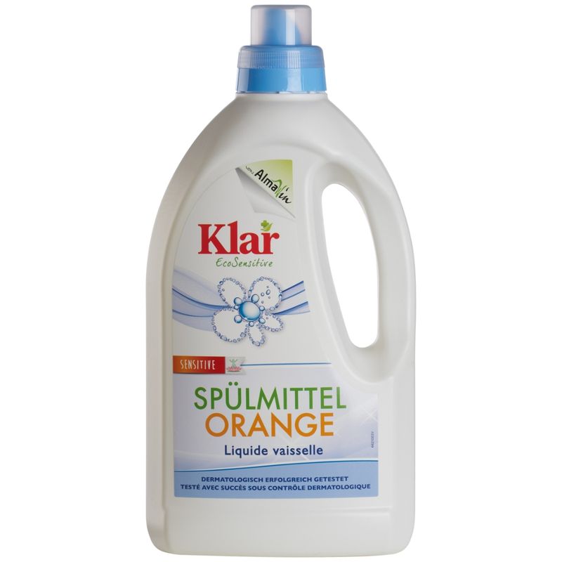 Klar Spülmittel orange - Produktbild