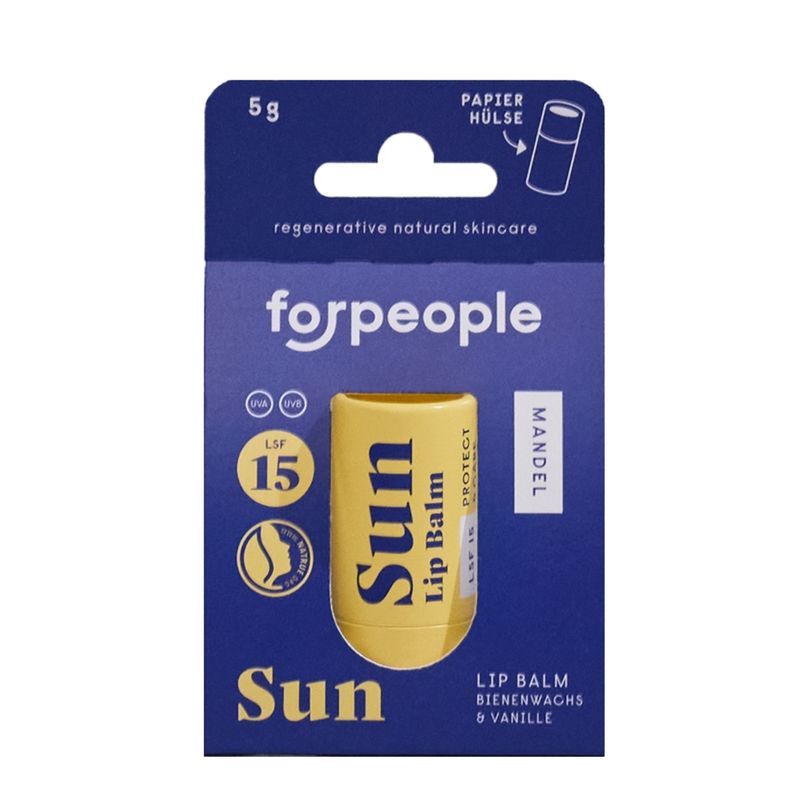 forpeople Lips - Lipbalm LSF 15 - Produktbild