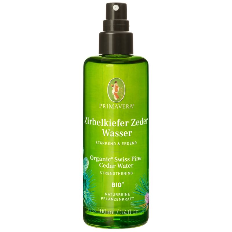 PRIMAVERA Zirbelkiefer Zederwasser bio - Produktbild