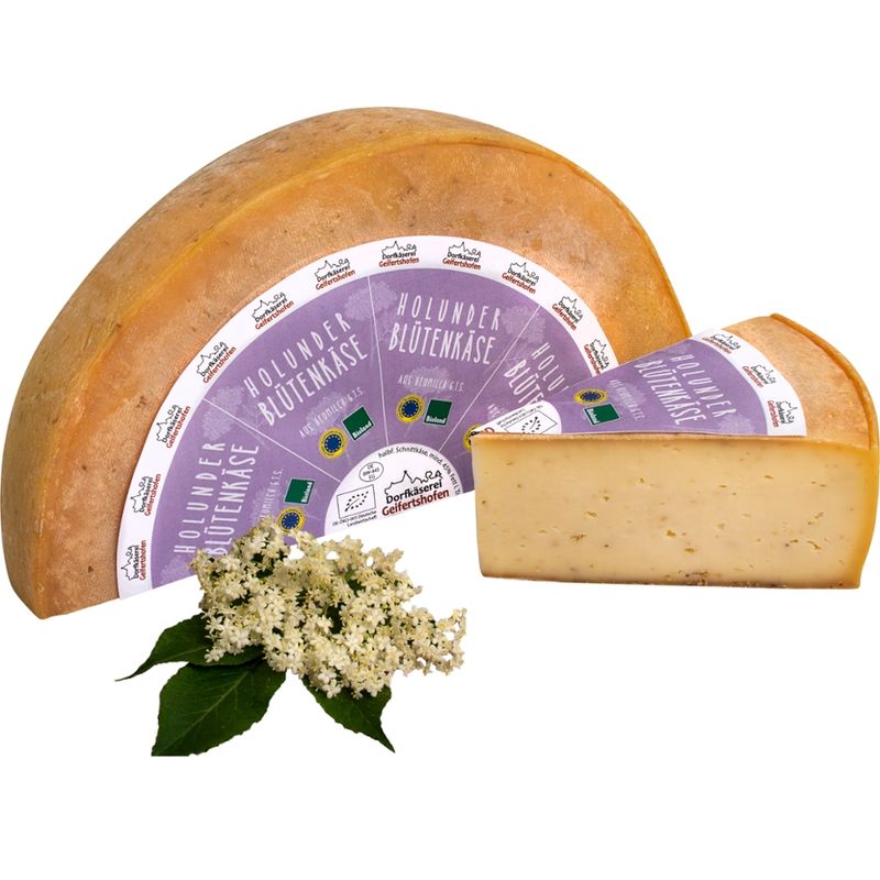 Dorfkäserei Geifertshofen 1/2 Geifertshofener Holunderblüte - Produktbild