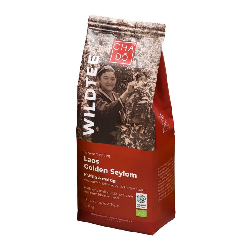 Cha Dô WildTee Laos Golden Seylom WFTO - Produktbild