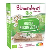KNUSPERBROT BUCHWEIZEN GMS 150G BLUM - Produktbild