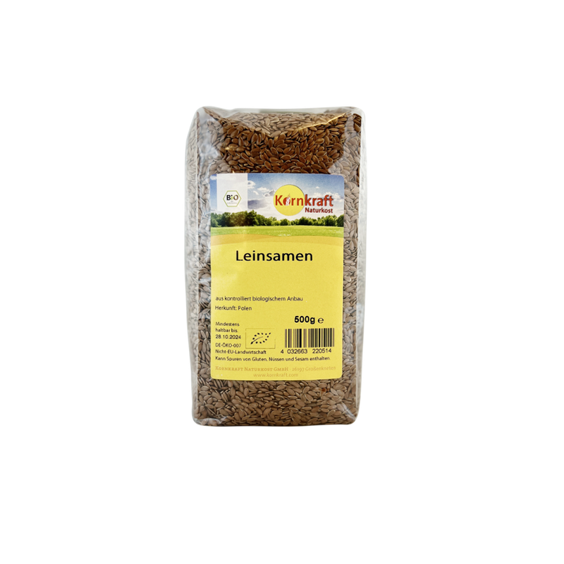 Kornkraft Leinsamen braun - Produktbild