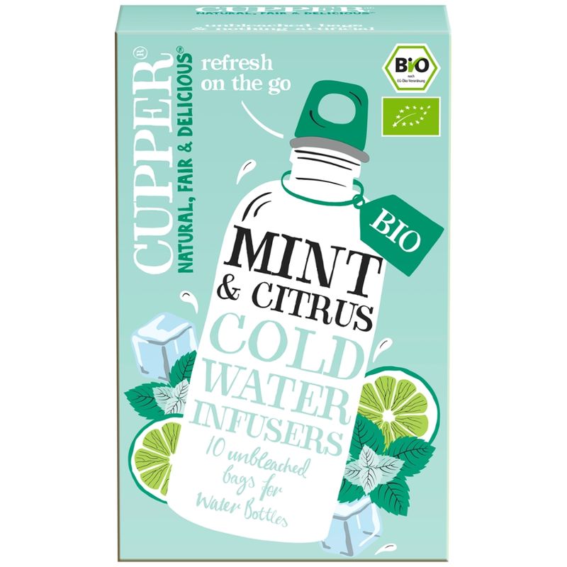 Cupper Cold Water Mint Citrus - Produktbild