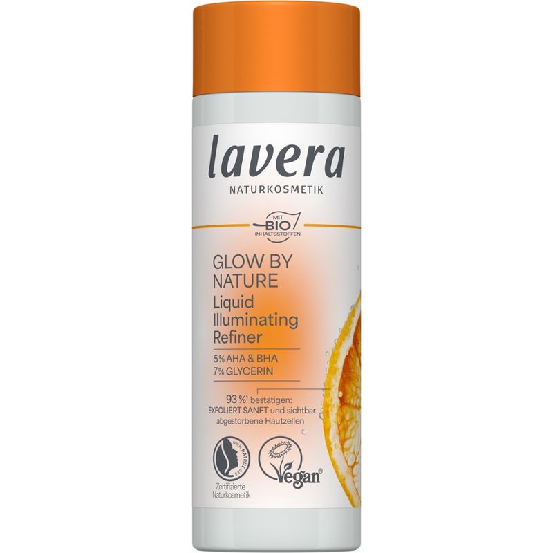 lavera Glow By Nature Liquid Illuminating Refiner - Produktbild