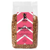 Bio-Ingwer-Zimt-Honigmüsli 500g, knusprig gebacken - Produktbild