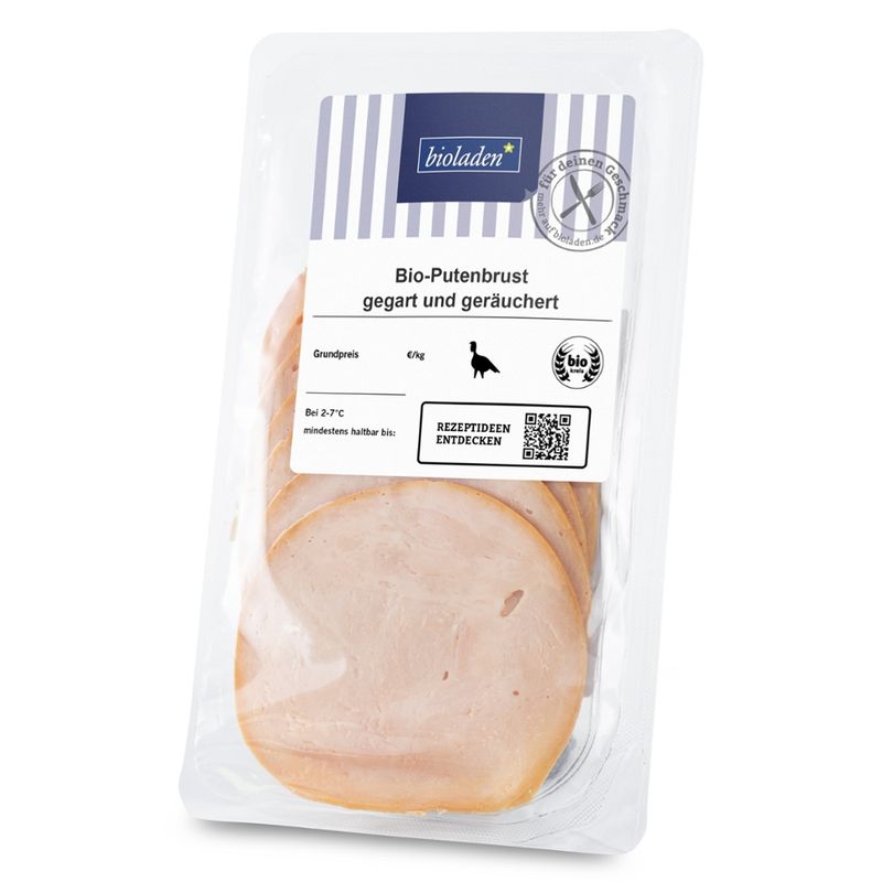bioladen Putenbrust, gegart & geräuchert - Produktbild