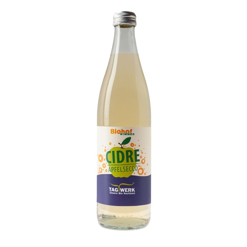 TAGWERK Cidre Apfelsecco vom Biohof Wimmer - Produktbild