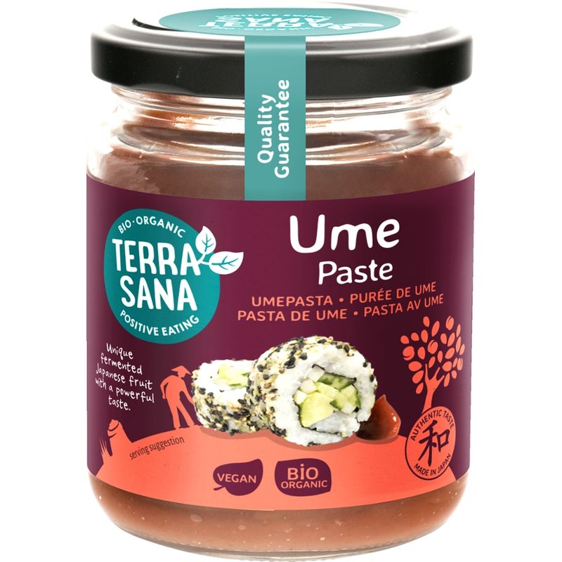 TerraSana Ume Paste Bio - Produktbild