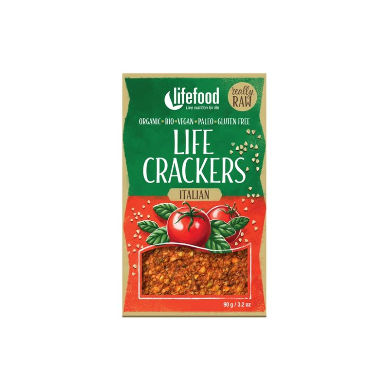 Lifefood  Lifefood Pikantbrot Italienisch Roh Bio - Produktbild