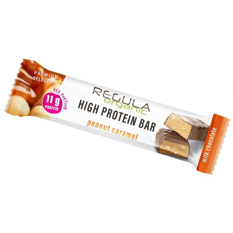 vitana Gesunde Ernährung Bio Protein Bar peanut caramel in VM Schokol. 40g - Produktbild
