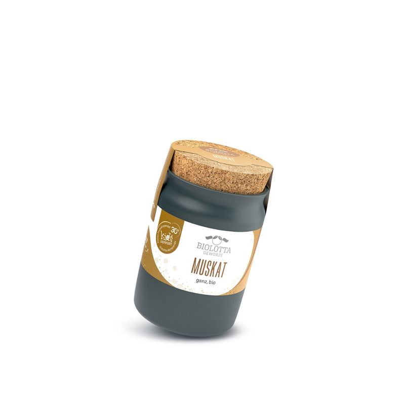 Biolotta Biolotta Keramiktopf Muskat ganz, bio - Produktbild