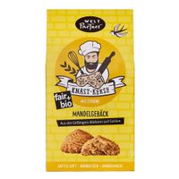 Mandelgebäck Zitrone, bio - Produktbild