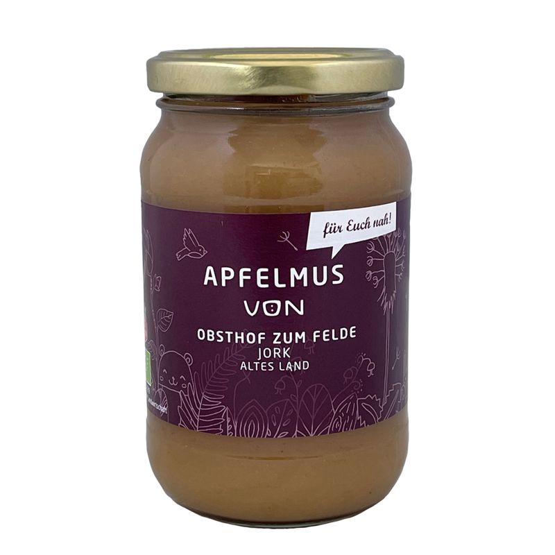 VON Apfelmus VON Obsthof zum Felde - Produktbild