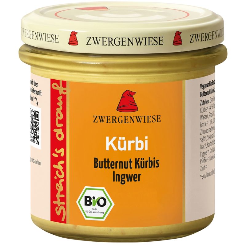 Zwergenwiese streich's drauf Kürbi - Produktbild