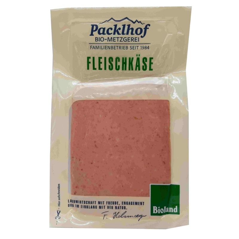 Packlhof Fleischkäs gebacken1 Scheibe VAC/SB - Produktbild