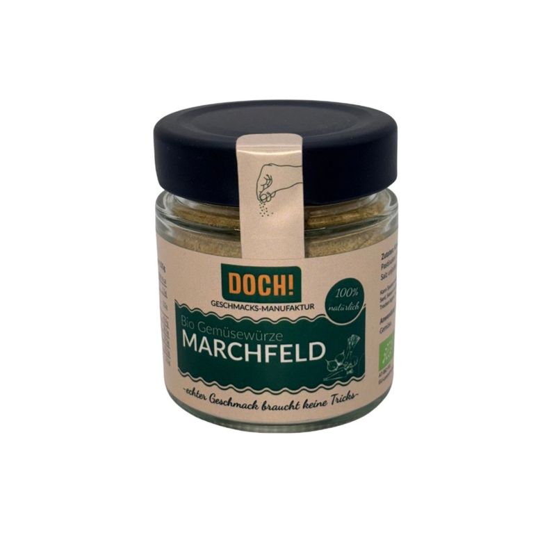 DOCH! Geschmacks-Manufaktur DOCH! Bio Gemüsewürze MARCHFELD Glas - Produktbild