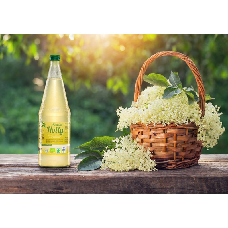 Holder Heinz Bio-Holunderblütensirup - Produktbild