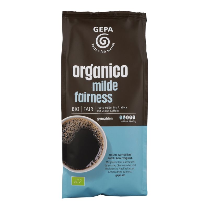 GEPA - The Fair Trade Company Bio organico milde fairness - Produktbild