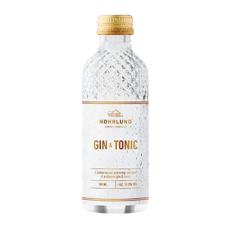 Nohrlund Nohrlund Gin & Tonic, 180ml - Produktbild