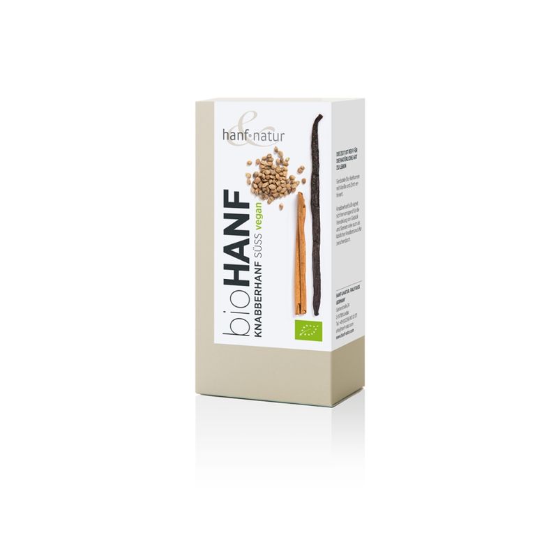 hanf & natur Bio Knabberhanf süß - Produktbild