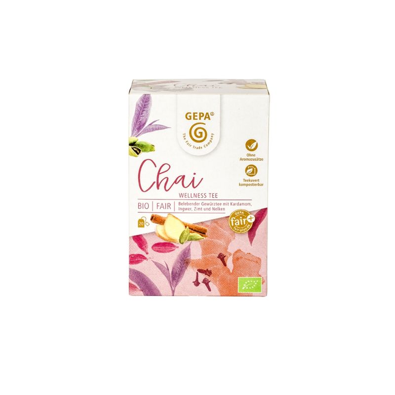 GEPA - The Fair Trade Company Bio Chai Wellness Tee - Produktbild