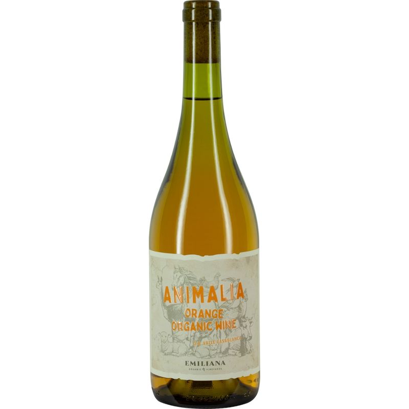 Emiliana Animalia Orange Wine Sauvignon Blanc Valle Casablanca Bio - Produktbild