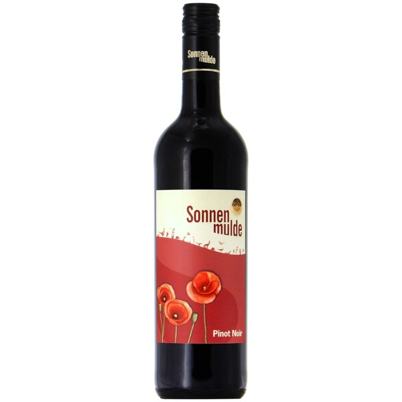 Sonnenmulde Bioweine Pinot Noir Bio-Qualitätswein trocken - Produktbild
