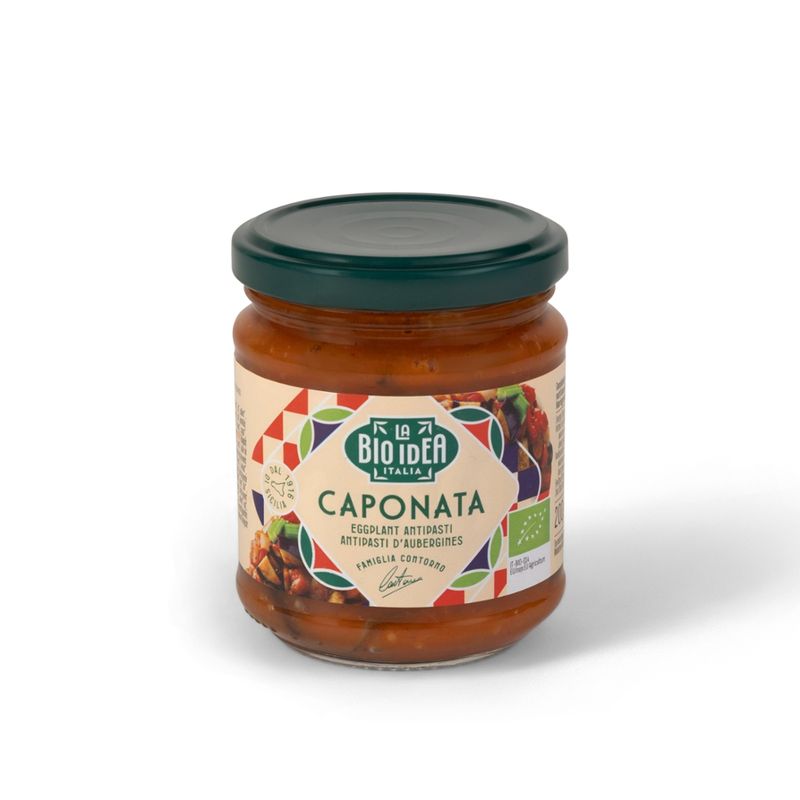 La Bio Idea Caponata mit Aubergine - Produktbild