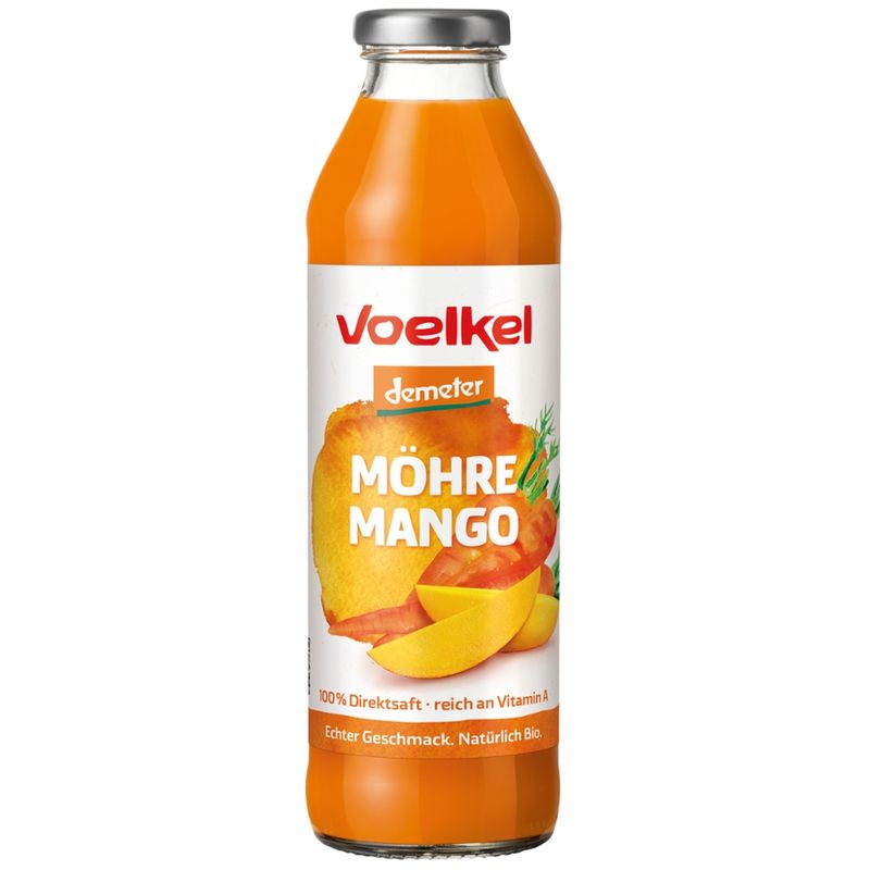 Voelkel Möhre Mango - Produktbild