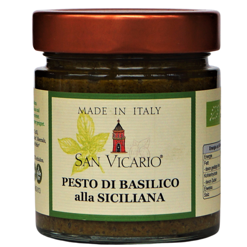 San Vicario Pesto di Basilico alla siciliana - Produktbild