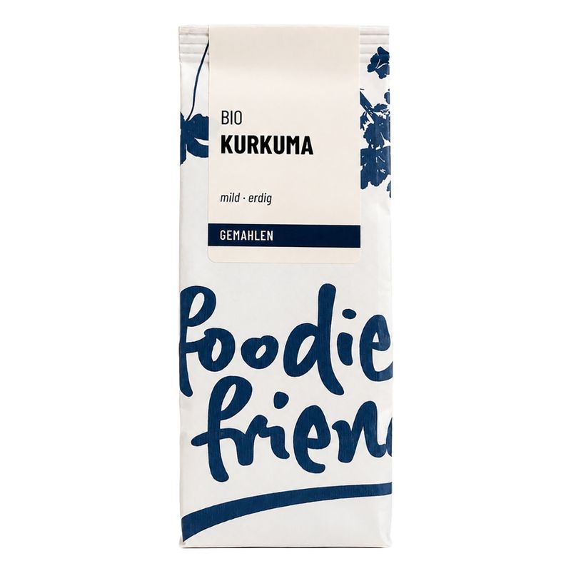 foodie & friends Kurkuma gemahlen - Produktbild