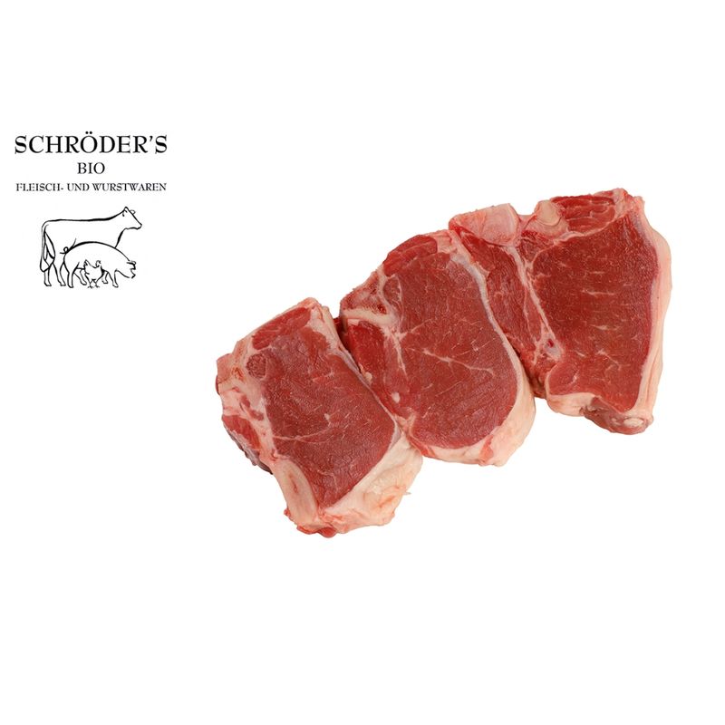 Schröder's Bio Fleisch- und Wurstwaren Lammkotelett 4 Stück ca. 250 g - Produktbild