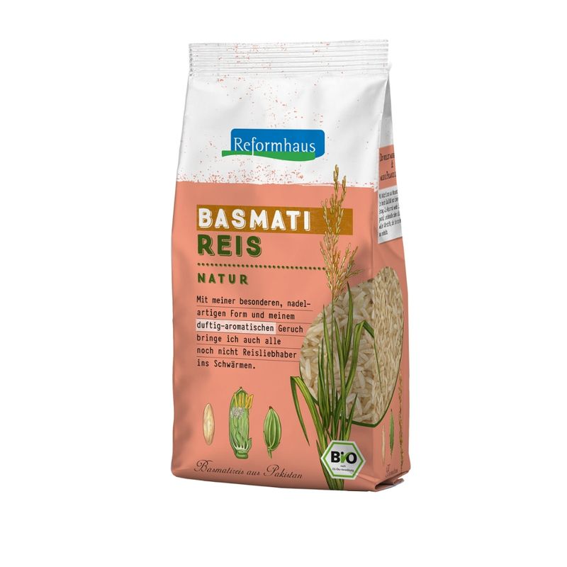 Reformhaus Basmati Reis braun bio - Produktbild