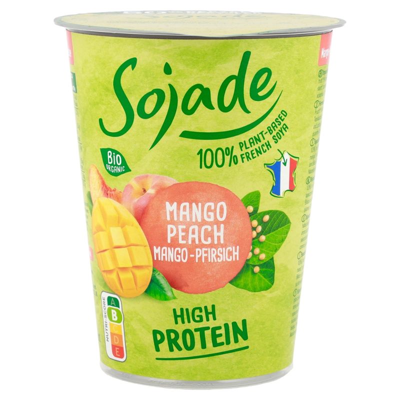Sojade Bio Soja-Alternative zu Joghurt Mango-Pfirsich - Produktbild