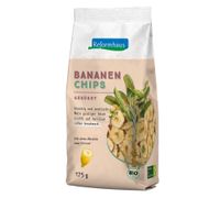 Bananenchips gesüßt mit Zucker bio - Produktbild