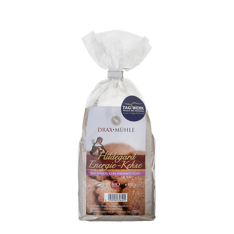 TAGWERK Hildegard Energie Keks Backmischung DRAXMÜHLE - Produktbild
