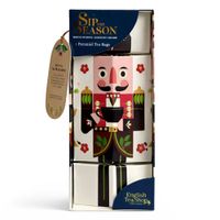 ETS - Teegeschenk "Nussknacker weiß", BIO, 3 Pyramidenbeutel - Produktbild