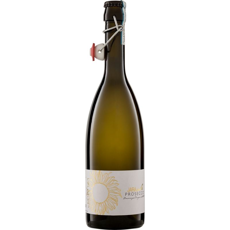 Riegel Eigenmarke JARASOLE Frizzante Prosecco DOC Bügelverschluss - Produktbild
