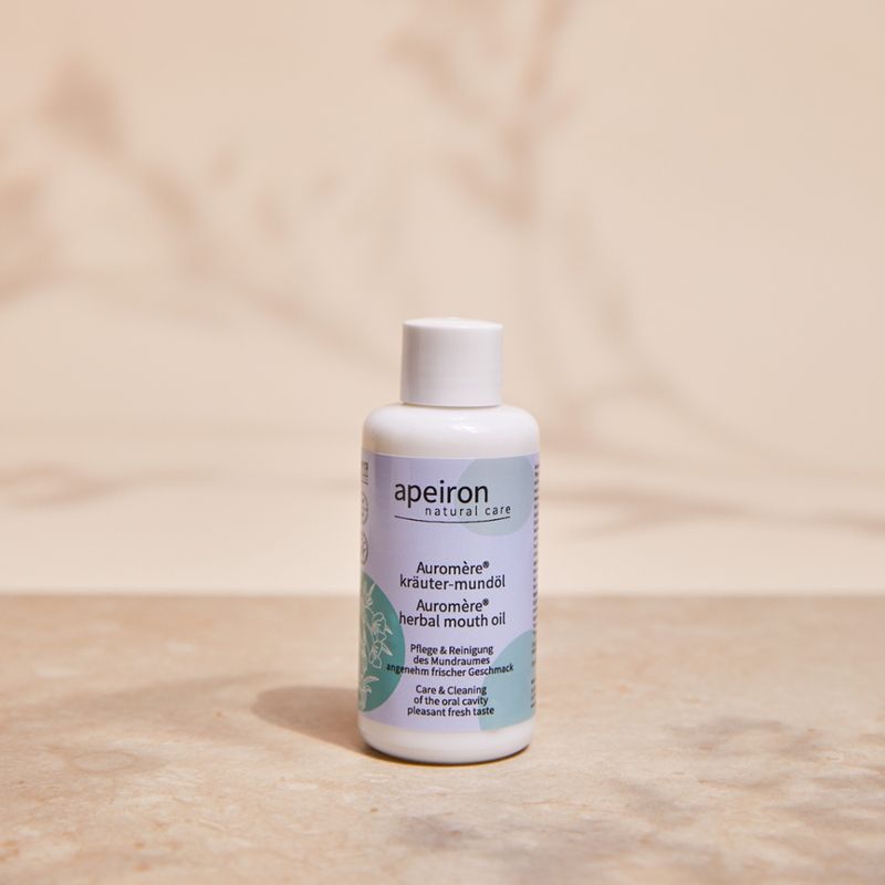 Apeiron Auromère® Kräuter-Mundöl - Produktbild