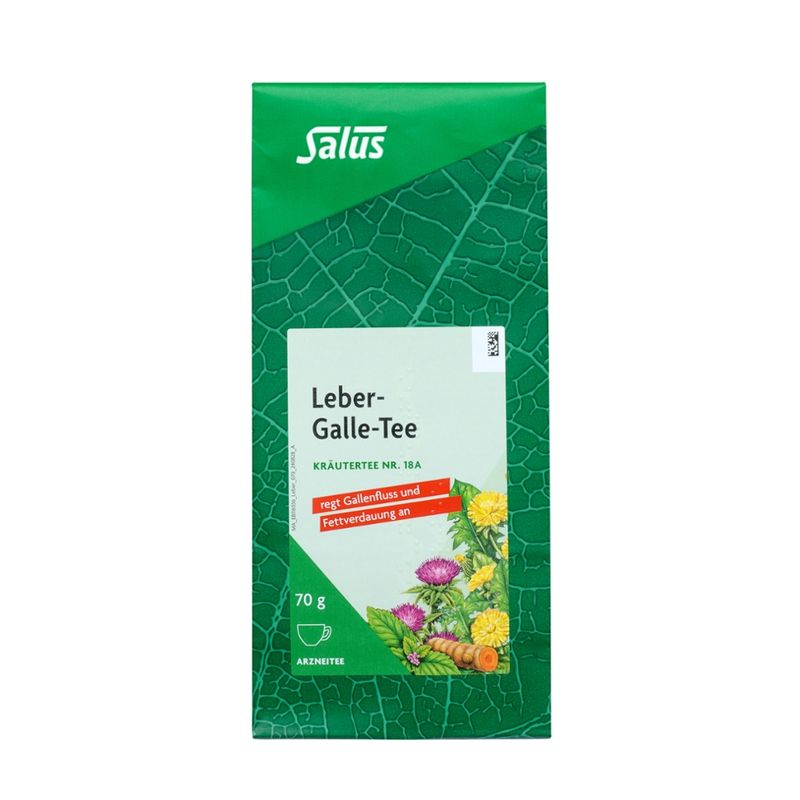Salus® Leber-Galle-Tee Nr. 18 a - Produktbild