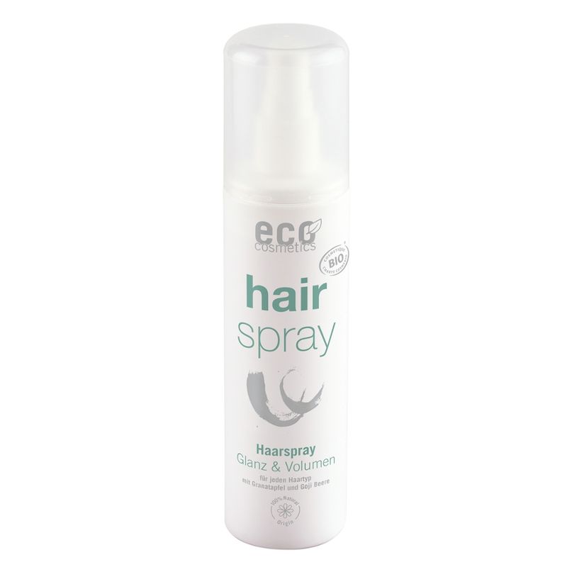 eco cosmetics Haarspray mit Granatapfel und Goji Beere - Produktbild