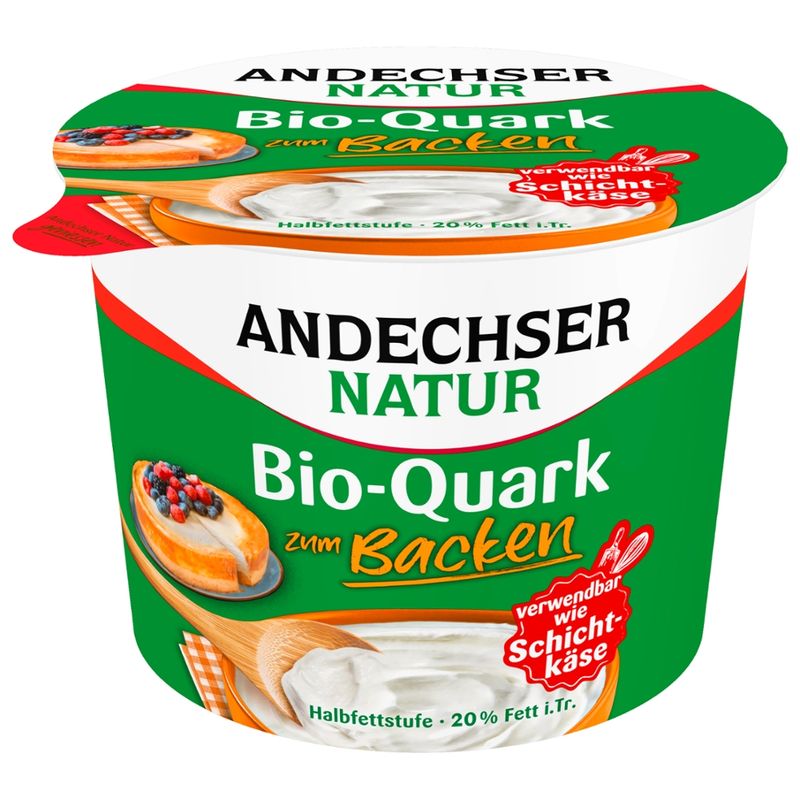 Andechser Natur Bio Speisequark zum Backen 20% - Produktbild