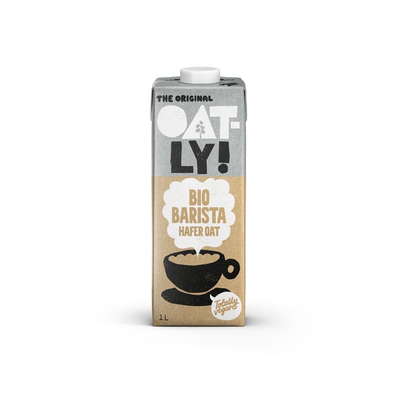 OATLY Oatly Bio Barista 1l - Produktbild